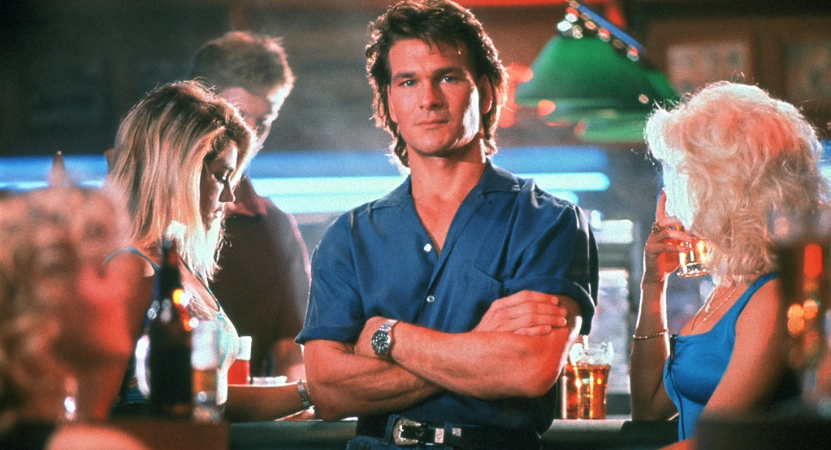 Still image from Road House.